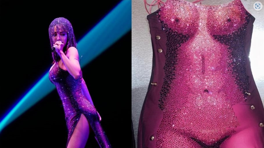 蔡依林「裸鑽尤物」破極限紅到國外！釣出「凱蒂佩芮」狂讚驚呼：愛死了