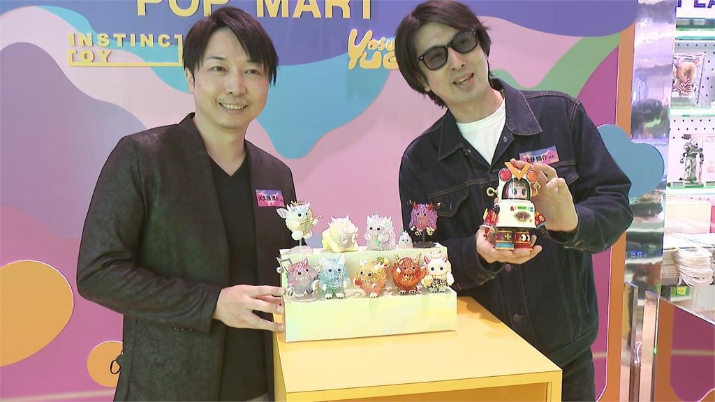 日本潮流公仔設計師掀旋風兩人首度來台辦簽名會｜四季線上4gTV