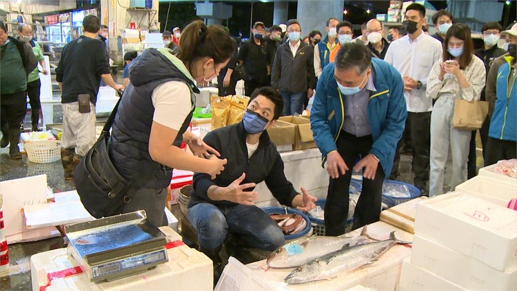 年前海鮮價格波動大！　「沙公蟹」每斤從850漲到1100元