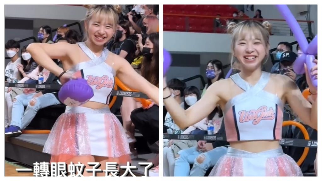 陳建州球場驚見黑澀會美眉！蚊子15年後變辣妹「場上熱舞」現況曝光