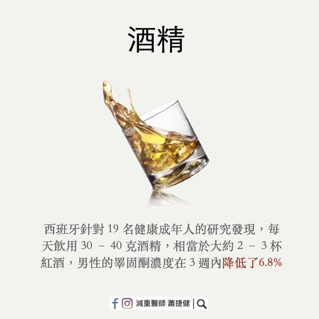 男士要養好蛋蛋「須遠離4種食物」!睪固酮下降:男性提早更年期,女性難增肌減脂