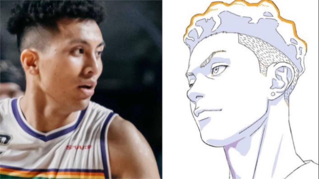 PLG/台版《灌籃高手》?這球員「3巧合」神似宮城良田 網:他更強