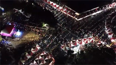 屏東春節「不夜城」迎客 潮州、內埔市集六天不打烊