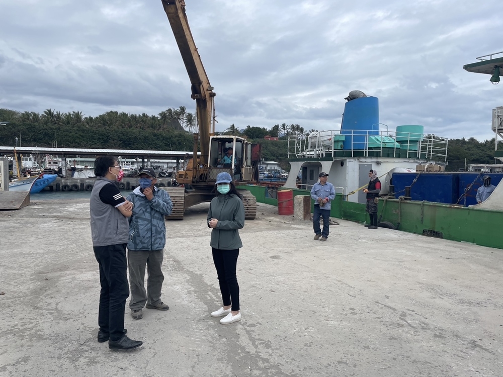 台東富岡港春節疏運不打折 提供最舒適搭船環境