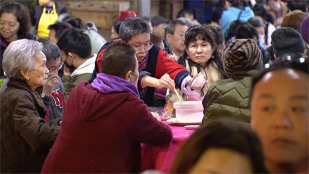 寧夏夜市千歲宴 睽違3年再度舉辦、席開120桌