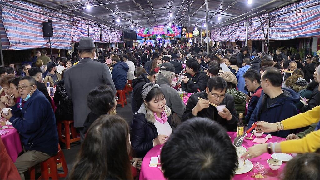 寧夏夜市千歲宴 睽違3年再度舉辦、席開120桌