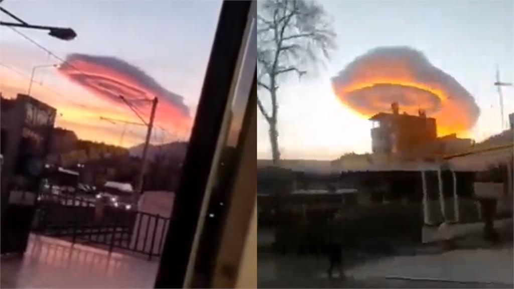 不是P圖！民眾抬頭驚見「巨大鮑魚」形狀層層分明　天氣怪象百萬人瘋看