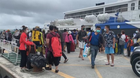 海象不佳 台東綠島、蘭嶼航線24、25日全部停航