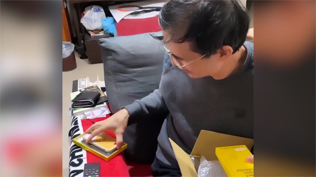原本只是開玩笑!女兒生日禮物真有送手機 爸氣音驚嘆:iPhone