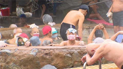 台南以北、宜花下探7度! 高山「瘋湧」追雪客