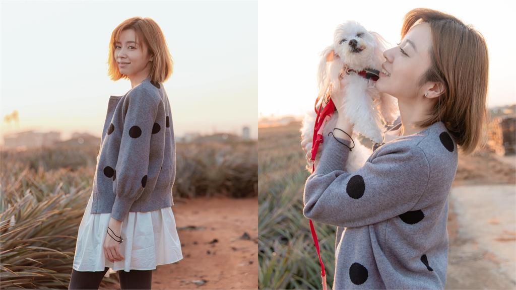 王瞳悼艾成「第一個沒有你的過年」!合影愛犬「絕美哀戚照」惹網心疼