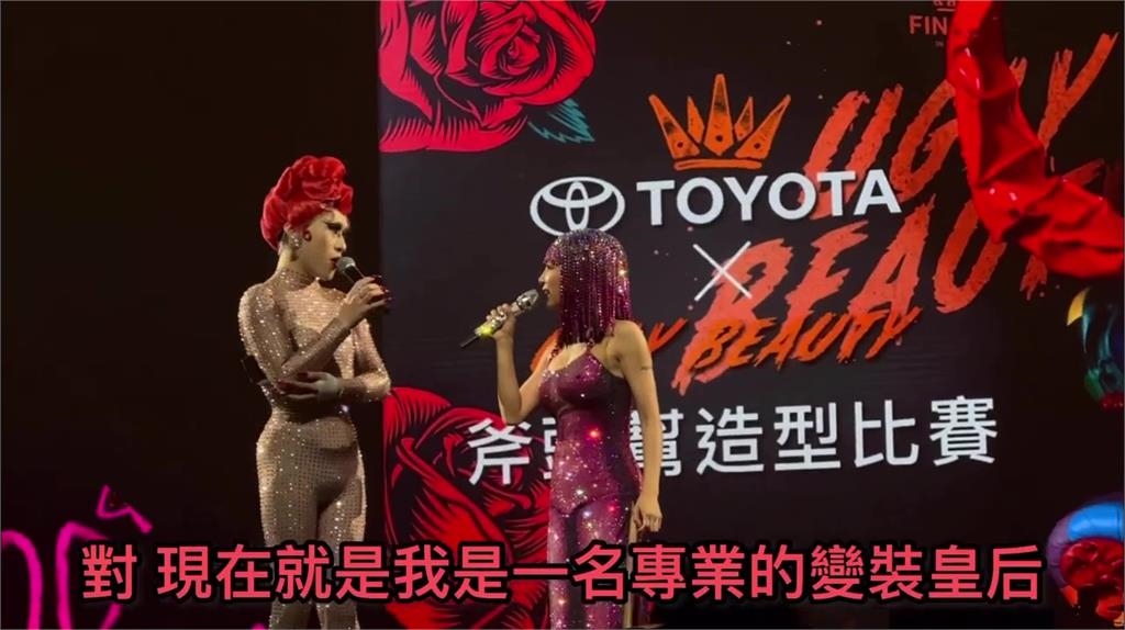 蔡依林男粉「貼身薄紗」登台互尬!超狂身分遭起底 網驚呼:是女王
