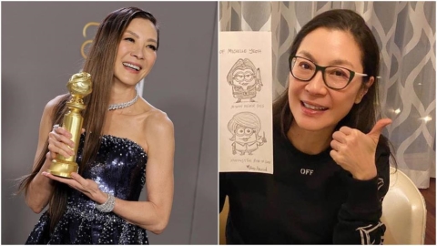 才入圍奧斯卡女主角!楊紫瓊談「蒙市槍擊案」:需要的是希望
