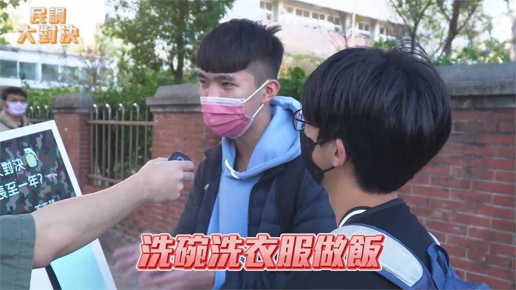 女生該不該當兵?YTR街訪高中生 真實心聲曝光網嘆:發言非常危險