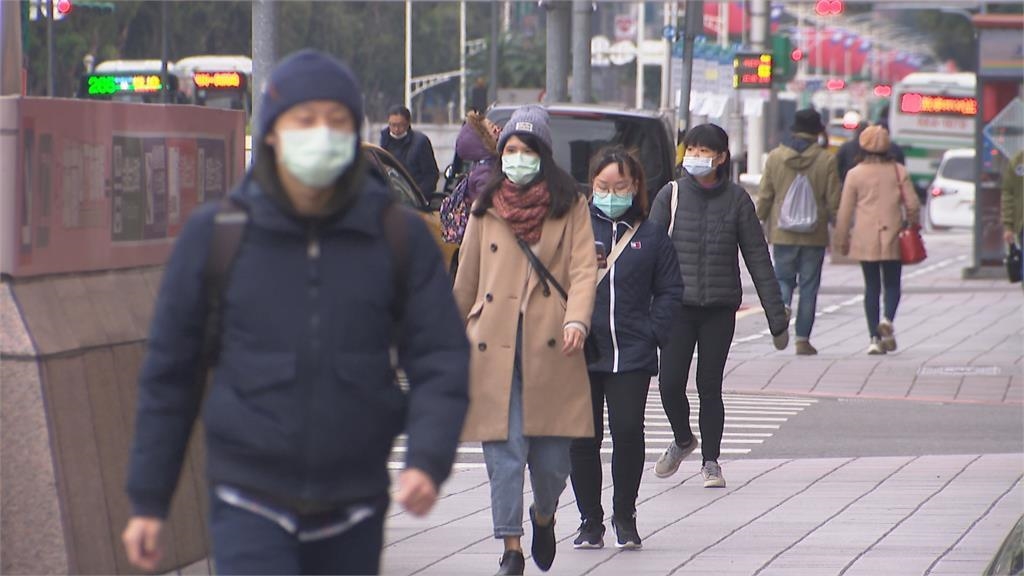 清晨19縣市低溫特報!初五短暫回暖 明又有寒流報到「一路冷到收假日」 清晨19縣市低溫特報!初五短暫回暖 明又有寒流報到「一路冷到收假日」