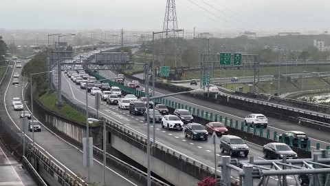北返車潮湧現!國5宜蘭到坪林車多壅塞 高公局曝下午7大地雷路段