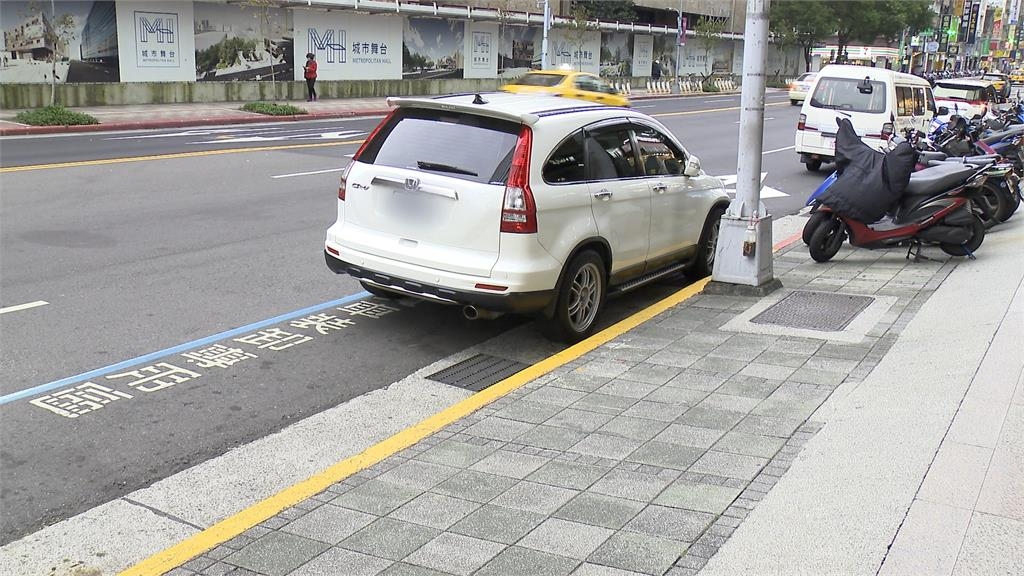 注意!「貨車裝卸車格」春節可以停? 停管處回應了