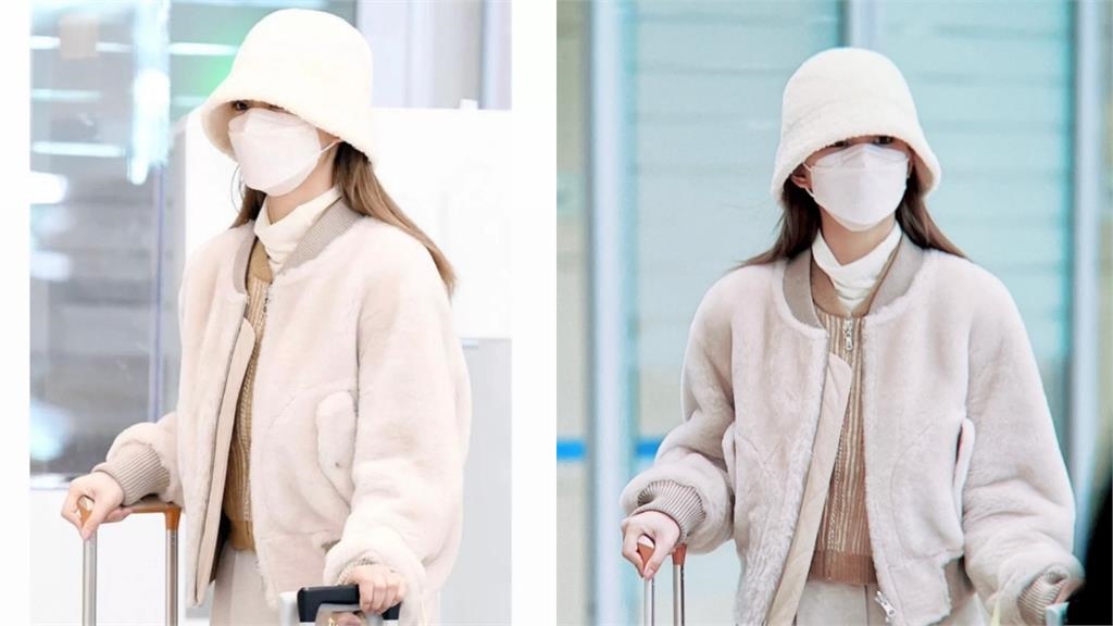 子瑜結束13天年假返南韓開工　「親民穿搭」網狂讚：完全沒明星包袱