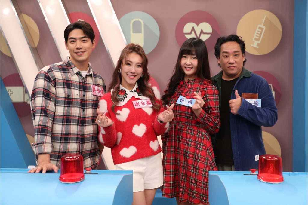 《醫學大聯盟》謝金晶曾胖到體脂44％！被追問「是怎樣辦到的？」阿龐跳出解答：「一樣這樣吃就胖了啊！」