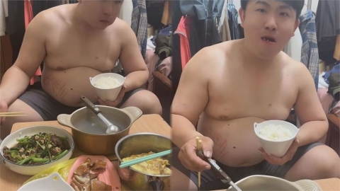 愛妻煮「暖心餐」慰勞尪辛苦工作 下秒曝1句他嚇喊:一定要吃嗎