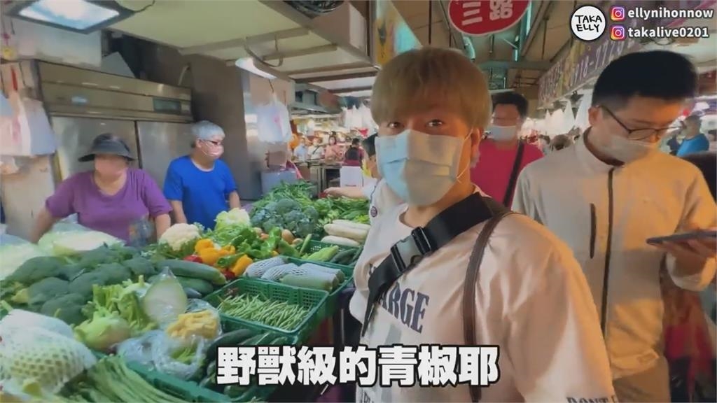 日男初逛台灣菜市場　見「現剁肉攤」驚呼：那隻鴨一直看我