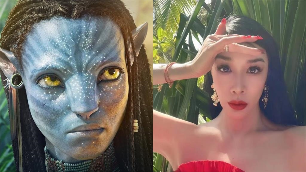 52歲鍾麗緹顏值雪崩!濾鏡用太兇「撞臉阿凡達」近照曝光7.9萬網嚇壞