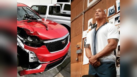 巨石強森母親驚傳車禍「車頭遭撞爛」 他籲愛要及時:請用力抱緊父母