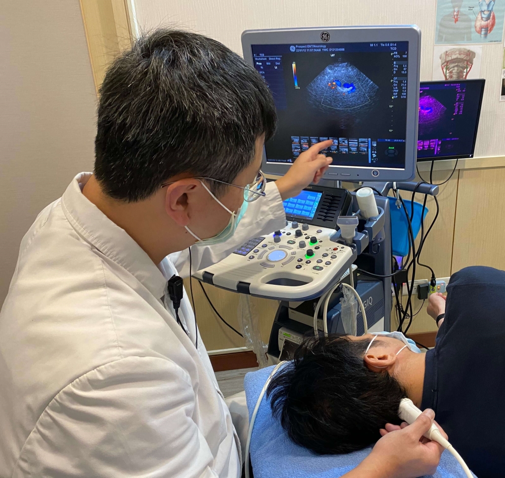常眩暈可能血栓、中風警訊?醫指共同風險,盡早超音波檢查!