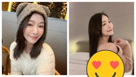 「8點檔女星」誠意滿出來!茵芙上衣「前後失蹤」驚人身材網暴動