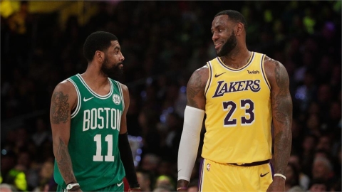 NBA/確認過眼神?厄文又對籃網喊「賣我」詹皇發文網嗨:三巨頭?