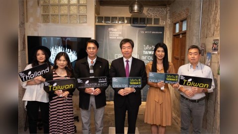 曼谷設計週台泰創作設計展開幕 跨文化設計展現緊密連結火花