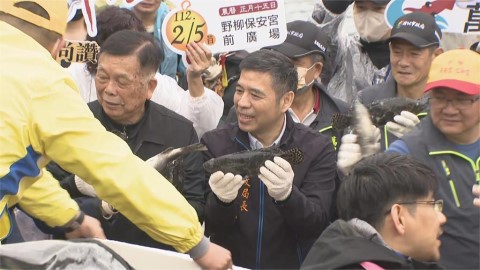 漫威英雄跳水囉!最小才7歲 野柳神明淨港百人跳水重磅回歸