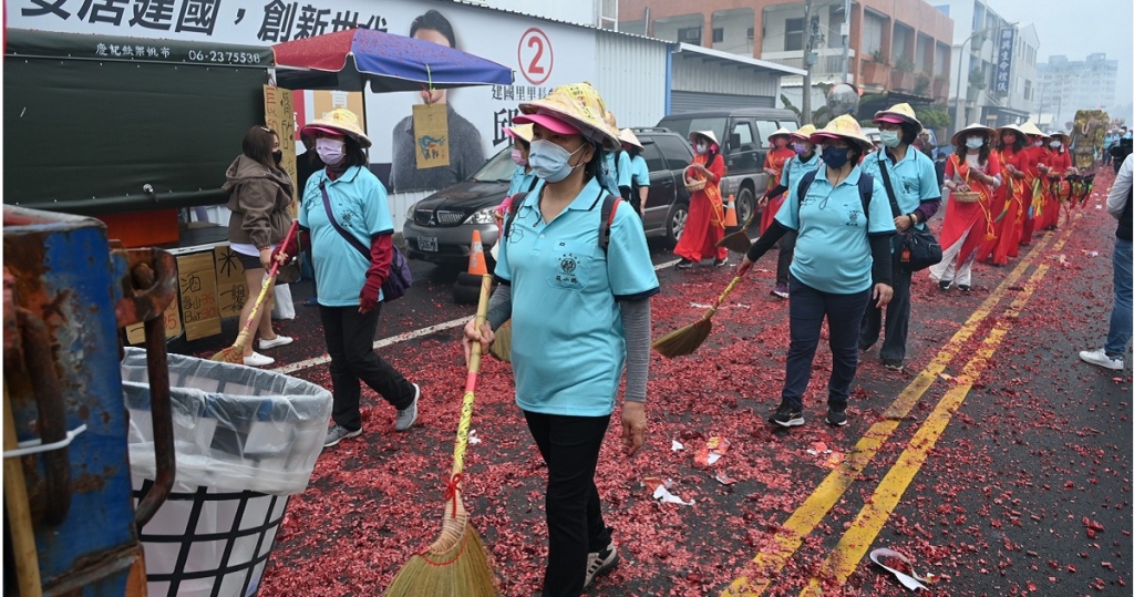 台東元宵節遶境開鑼登場!熱鬧拼元宵