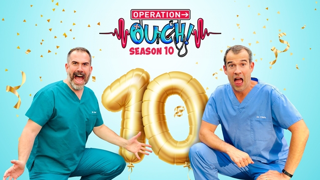 全新一季《人體奧奇實驗室》登場囉！