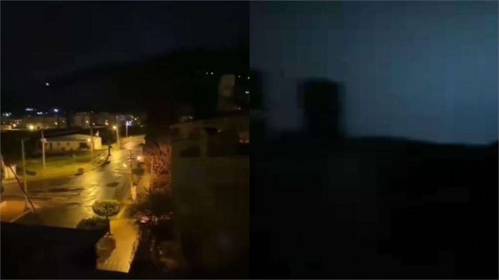 土耳其強震天空驚現「詭異閃光」!吳鳳曝影片淚喊:40秒變世界末日