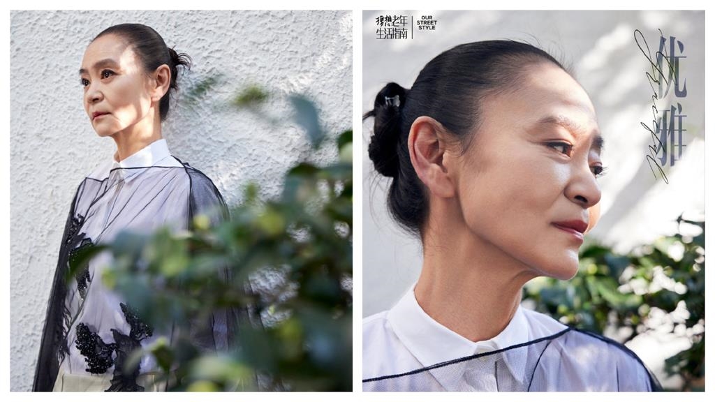 劉雪華0修圖照「臉上滿皺紋」！63歲真面目流出她大讚：享受生命