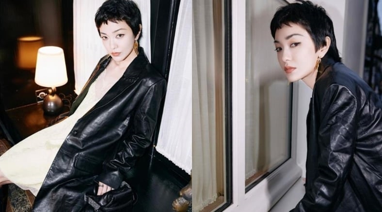 野生郭采潔被捕獲「眉毛禿光」！街頭素顏照「憔悴認不出」網憂心