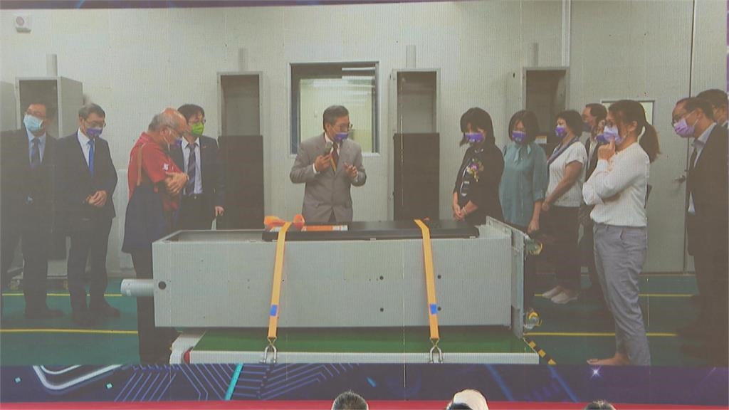 半導體材料商「默克」高雄動土　估可創造400工作機會