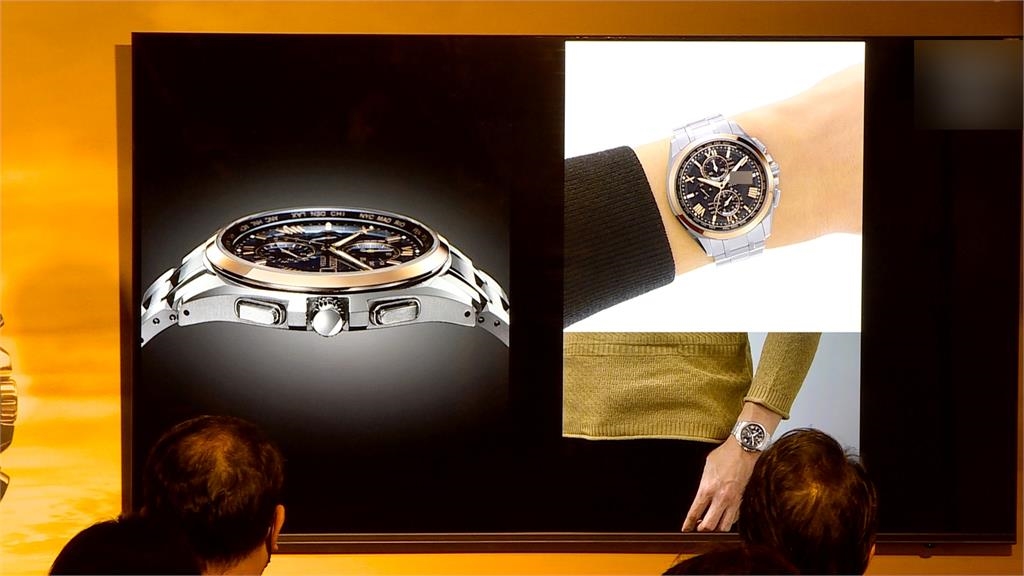 知名鐘錶電波時計表問世30週年　推系列紀念腕錶邀謝佳見代言