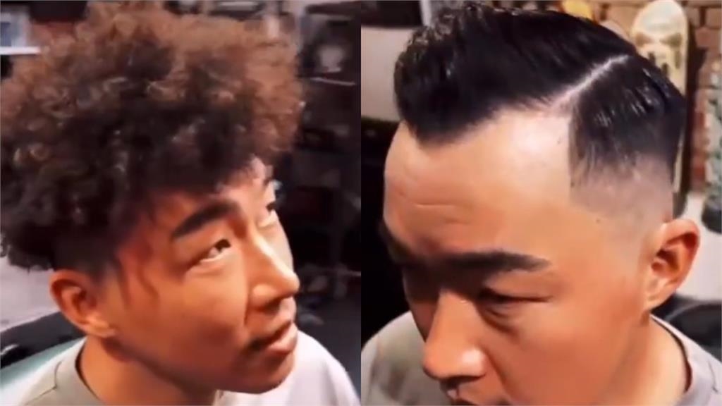 郭泓志一刀剪去招牌爆炸頭!新造型曝光 網看驚呆:好像國民姐夫