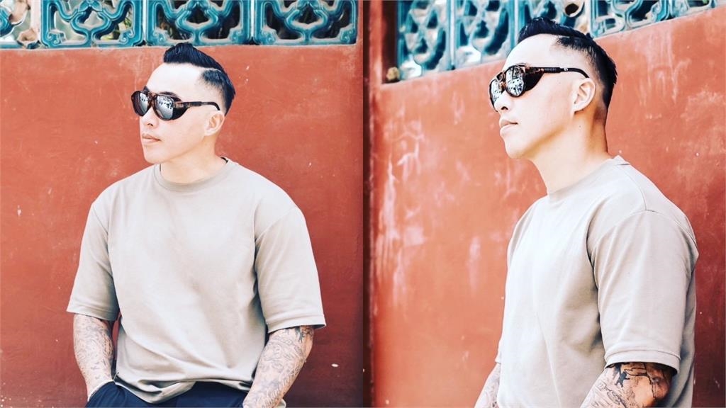 郭泓志一刀剪去招牌爆炸頭!新造型曝光 網看驚呆:好像國民姐夫