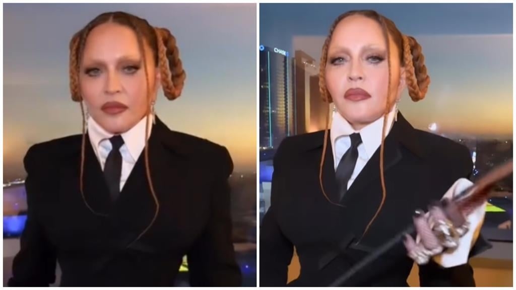 64歲瑪丹娜被譏「塑膠臉」正面應戰 千字文霸氣回嗆:你傷不了我