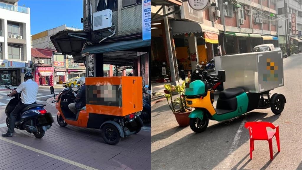 物流「送貨機車」快速又方便鑽巷子？網曝3隱憂：有時只能被迫違規