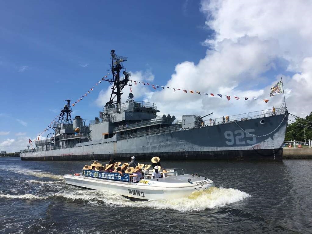 安平運河觀光新體驗　水上觀賞台南新視角