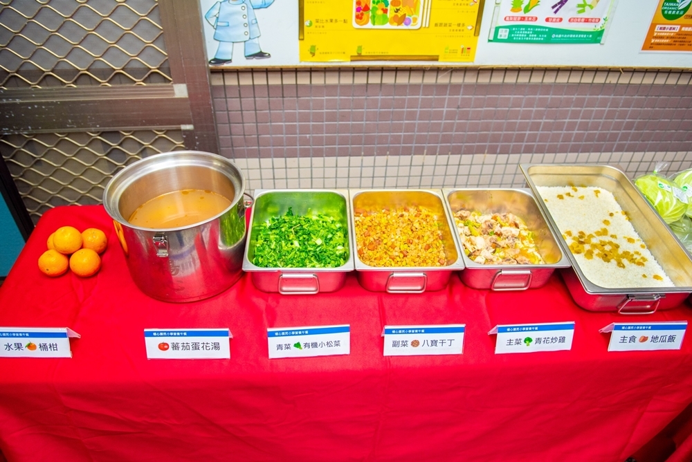 桃園落實國中小免費營養午餐  張善政：19.5萬名學生吃得安心、家長放心