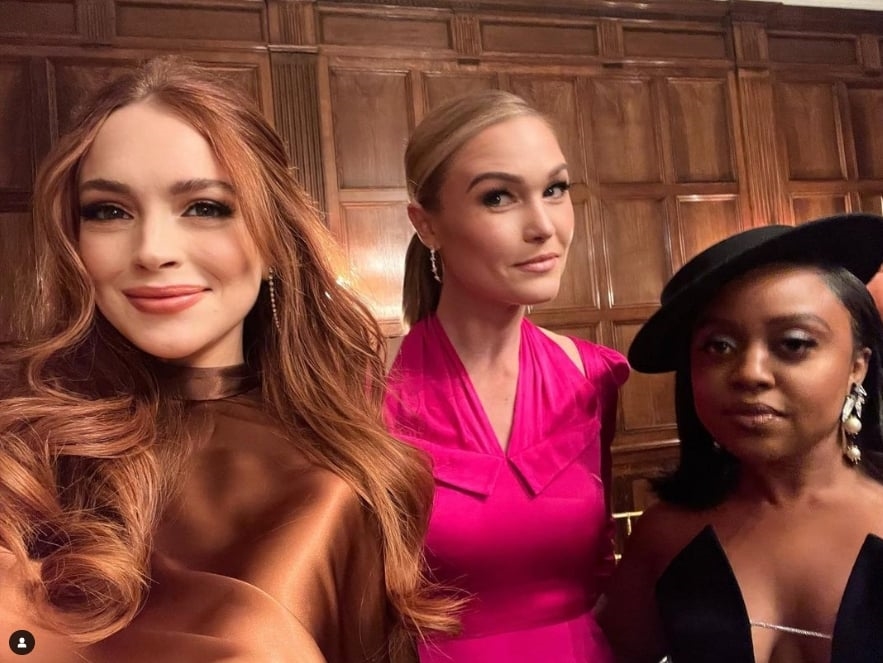 36歲琳賽蘿涵「驚人近照」曝光