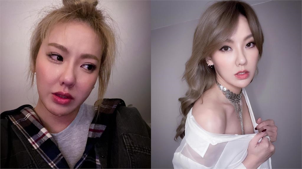 劉雨柔居家躺沙發「只穿BRA」！嫵媚神情全被拍…網告白：可以追你嗎