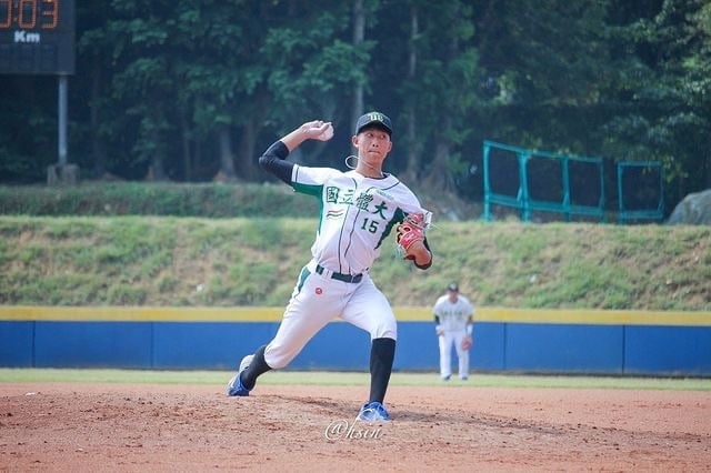 校園名人／國立體大沙子宸－社區球隊非科班出身　成功加盟美職運動家隊