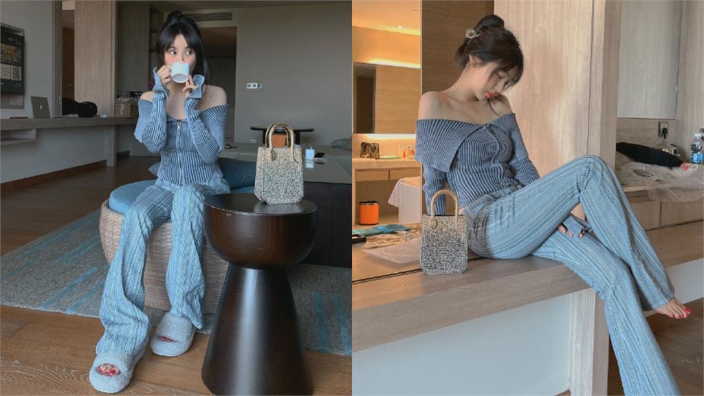 女星秀穿搭「無BRA隱藏版」流出!脫衣過程全被拍網:這能免費看?