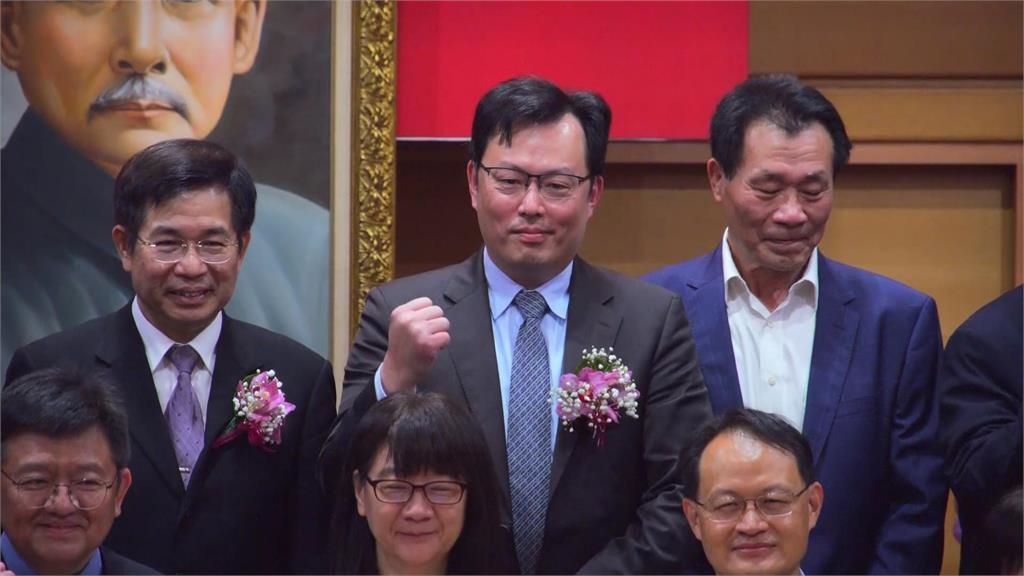 史上最年輕體育署長　47歲鄭世忠上任提五大願景